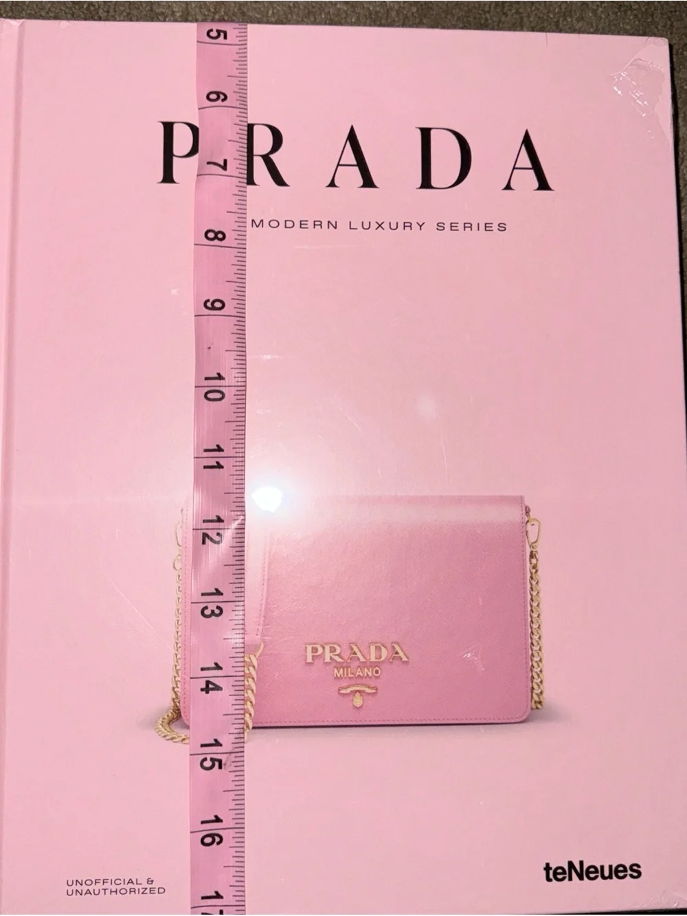 PRADA The Modern Luxury Series Hardcover teNeues Book Brand New In Plastic